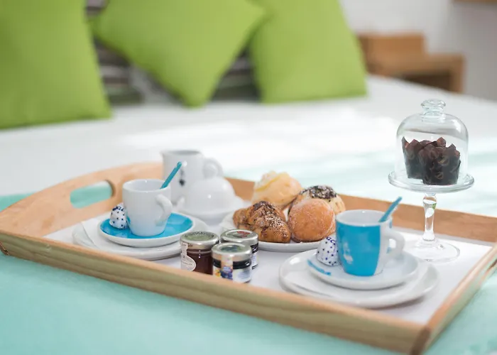 Stylish Konukevi Sorrento